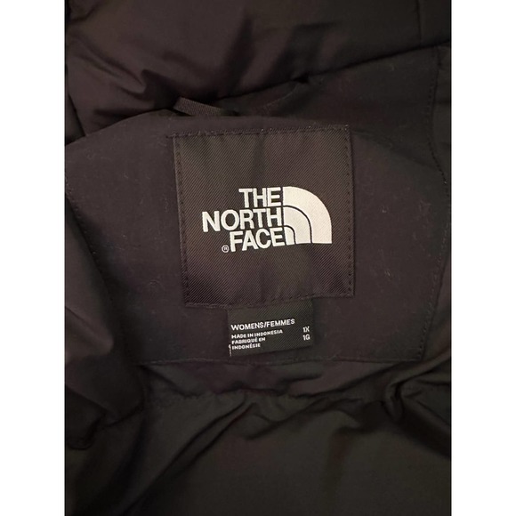 NWT The North Face Arctic Parka Full Zip Womens Winter Jacket coat size 1X black - Picture 9 of 9